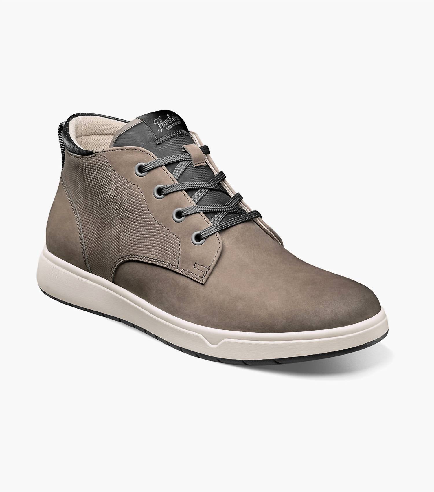 

Мужские ботинки-чукка Heist Plain Toe бежевого цвета Florsheim