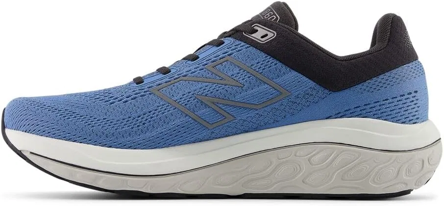 Кроссовки для бега New Balance, Blue Laguna/Black Cement/Grey Matter — фото 2