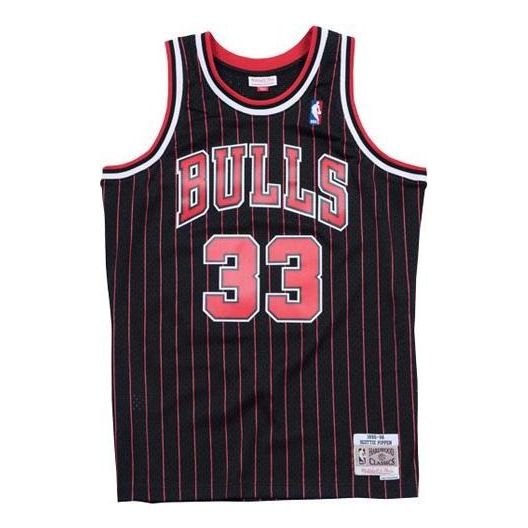 

Джерси Mitchell & Ness NBA Chicago Bulls Swingman Jersey 'Scottie Pippen', черный