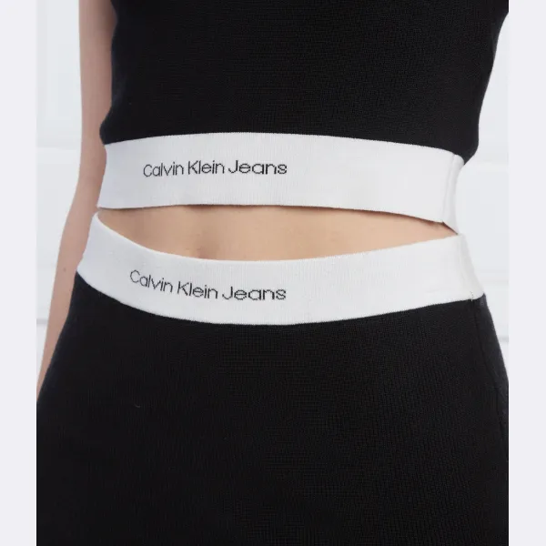 Юбка Calvin Klein, черный — фото 4