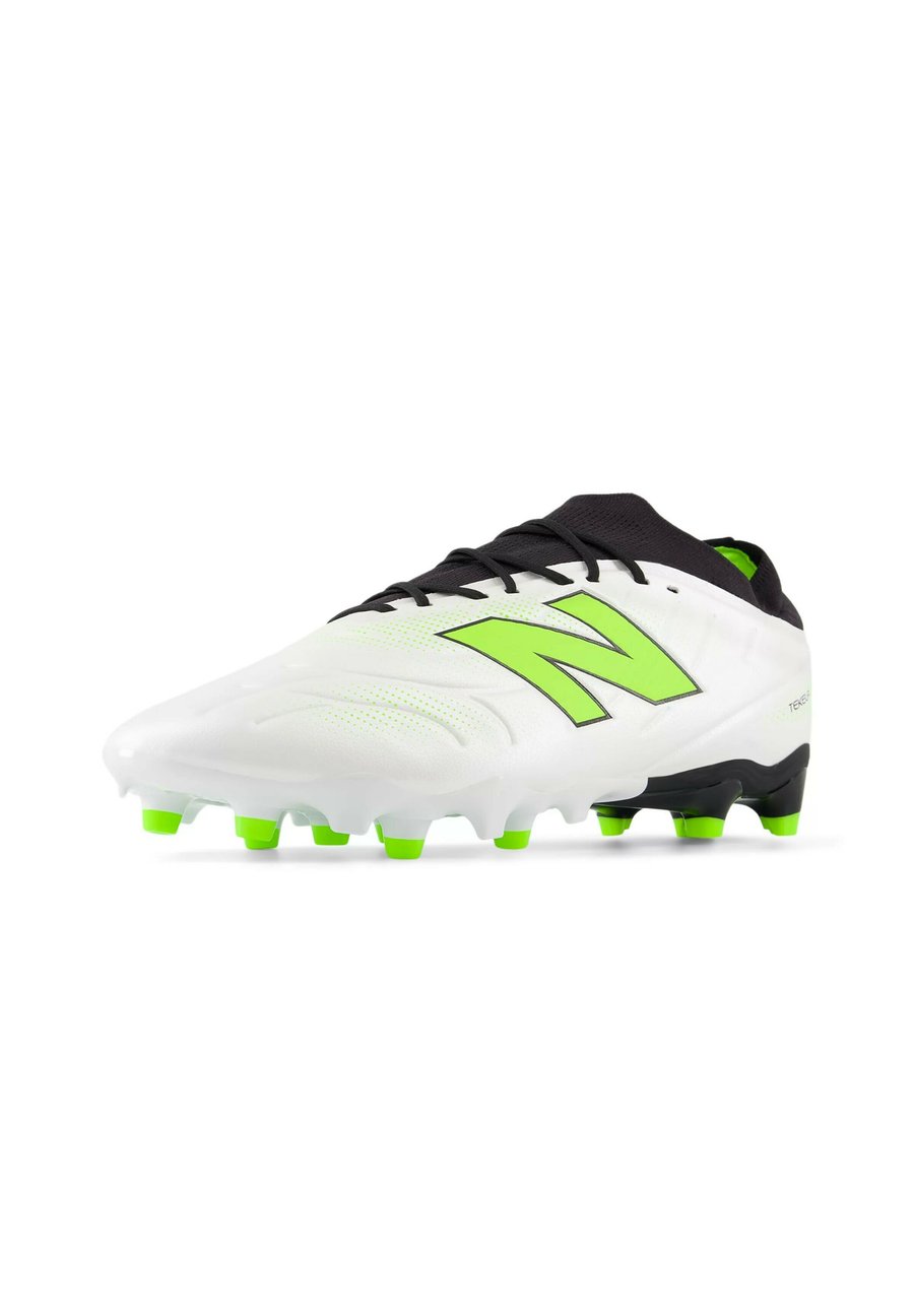 Кроссовки New Balance TEKELA V5 TEAM FG, White Black/White — фото 2