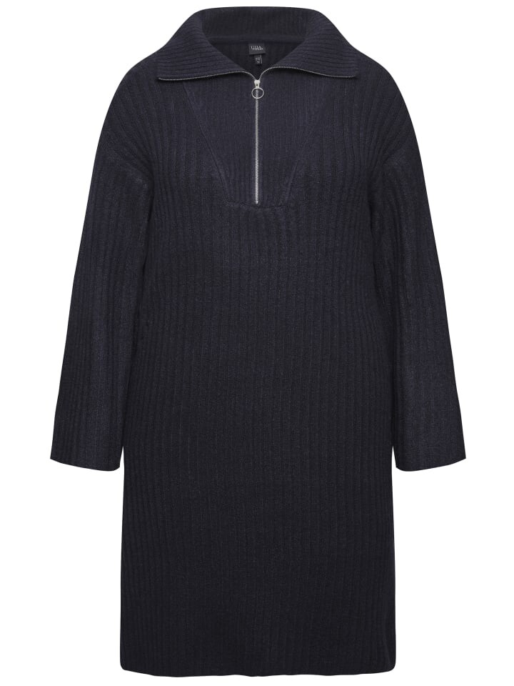 

Платье до колена Ulla Popken Midikleid, цвет marine