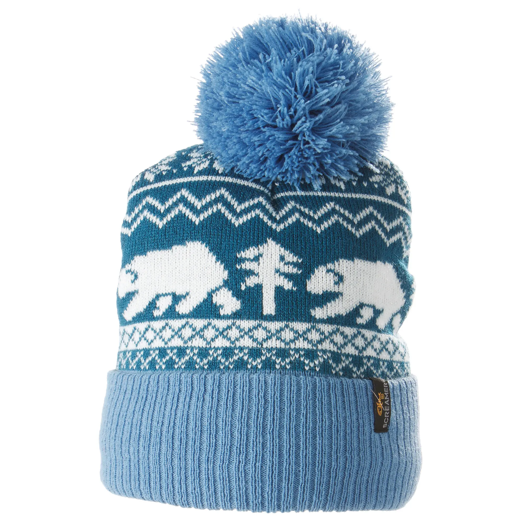 

Детская шапка в виде полярного медведя Screamer, Ice Blue