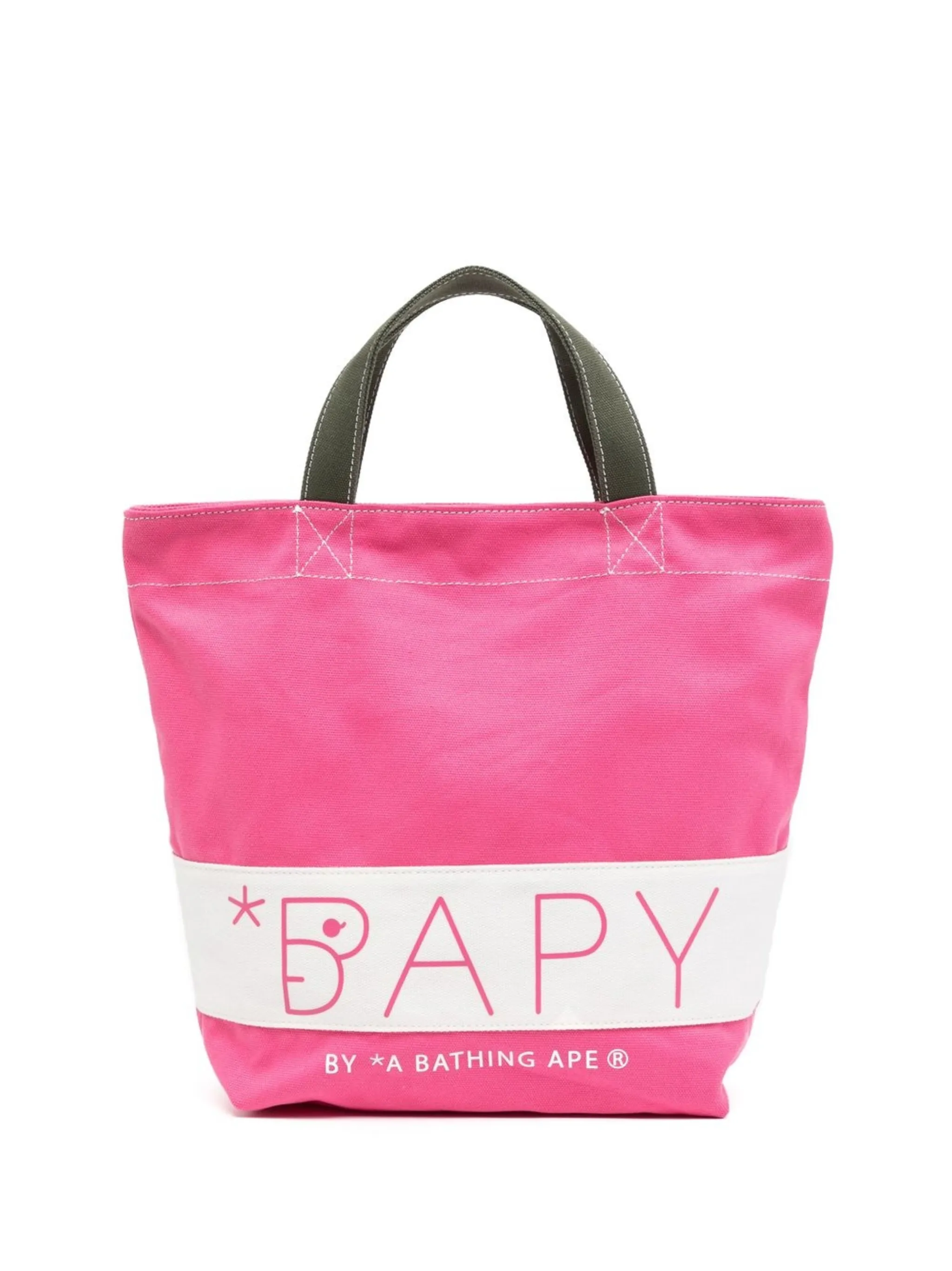

Пляжная сумка с логотипом Bapy By A Bathing Ape, розовый