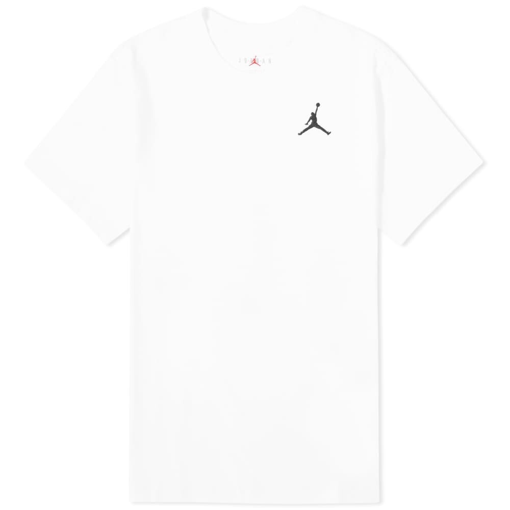

Футболка с эмблемой Air Jordan Jumpman, белый