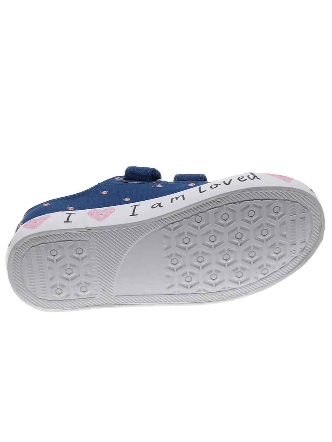 Кроссовки Beppi Canvas Shoe синего цвета — фото 4