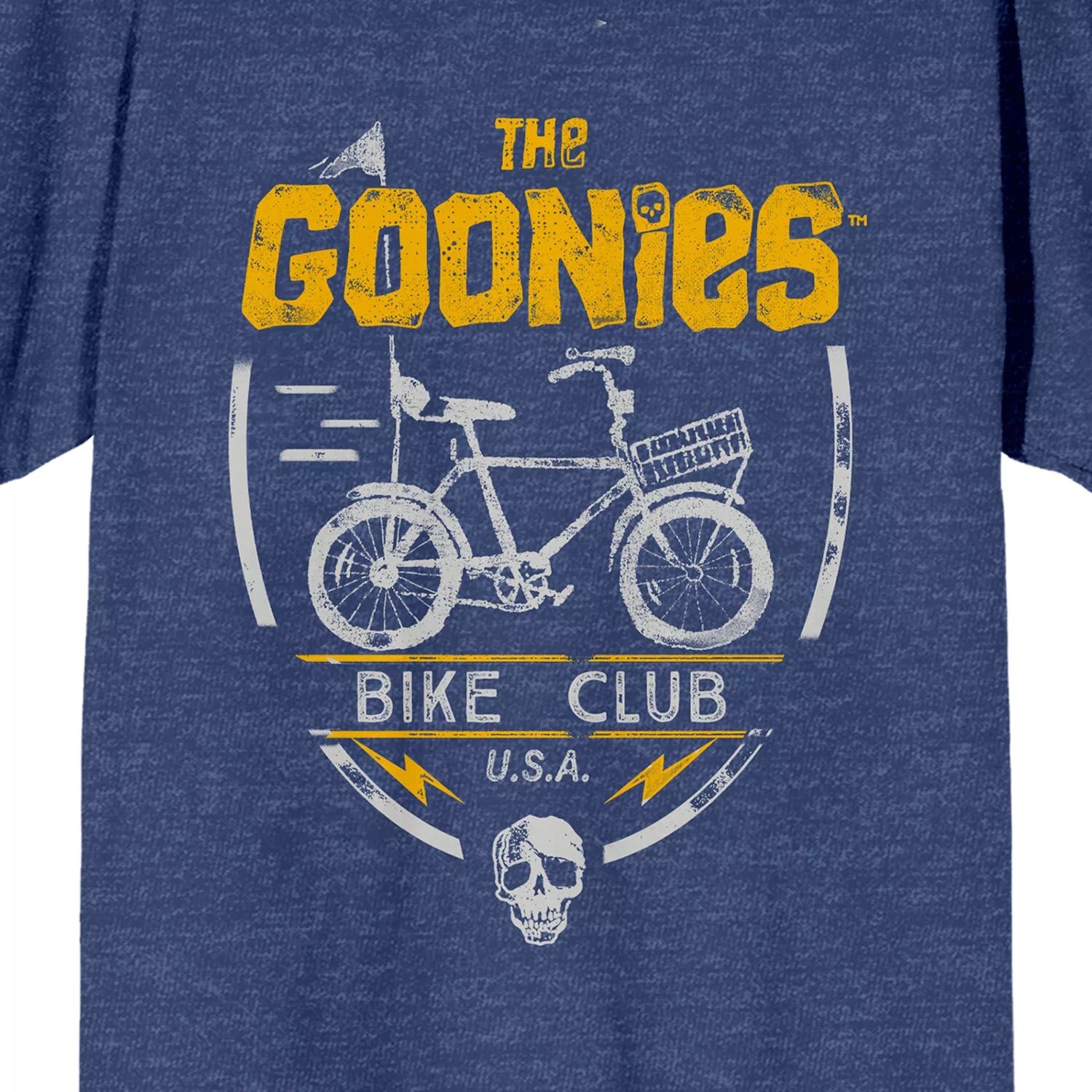 

Мужская футболка The Goonies Movie Bike Club Licensed Character