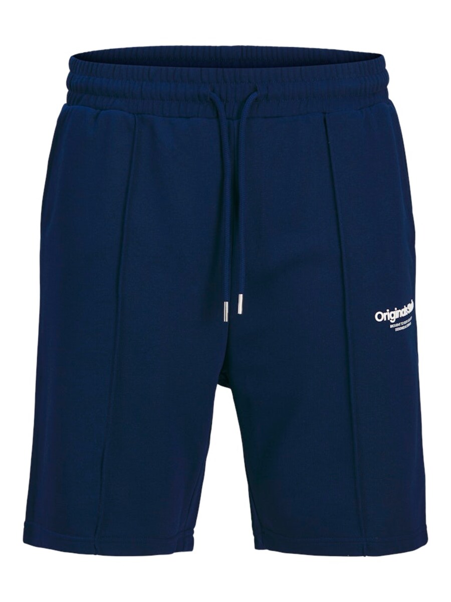 

Брюки свободного кроя со складкой спереди JACK & JONES JPSTKANE JJVESTERBRO, морской синий