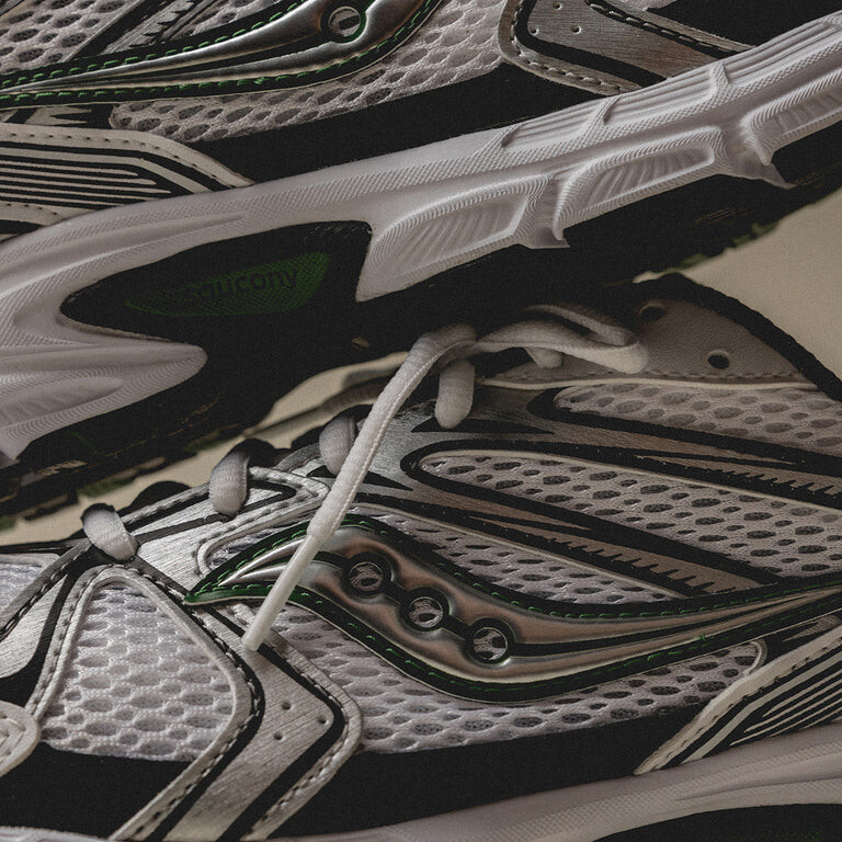 

Кроссовки ride millennium Saucony, белый