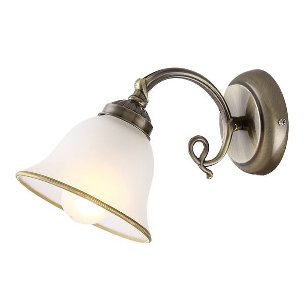 

Настенный светильник Globo Lighting Berlin II цвет messing