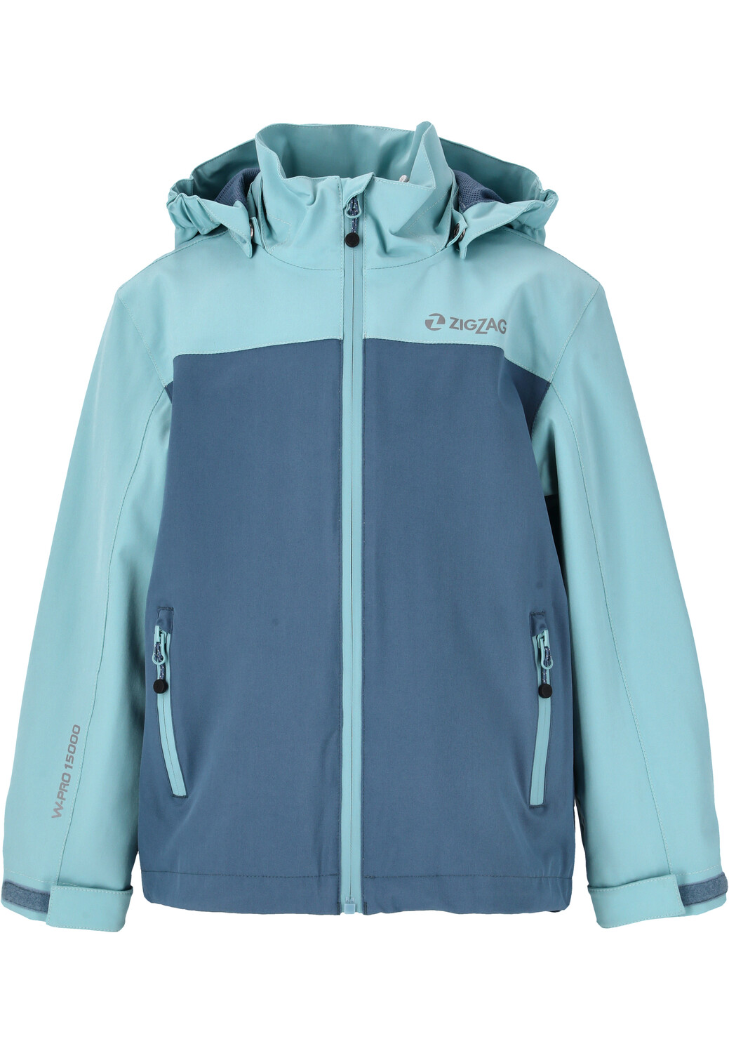 

Функциональная куртка Zigzag Bloomer, цвет 2189 Cameo Blue