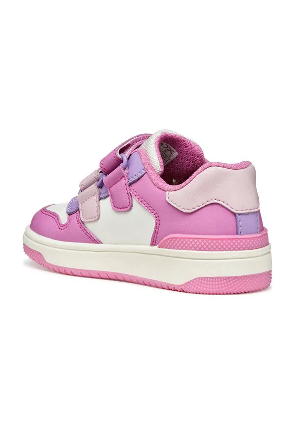 Низкие кроссовки washiba Geox, Dark Pink Lilac — фото 4