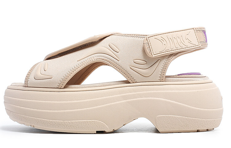 Шлепанцы женские бежевый Blocco5
