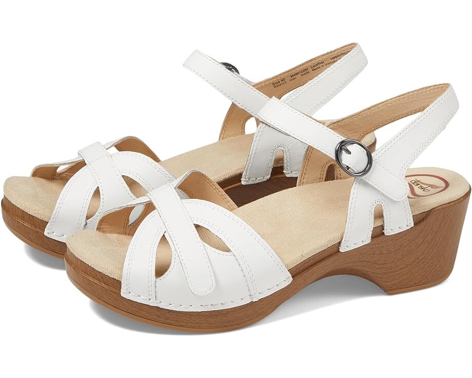 

Туфли Dansko Season, цвет White Full Grain