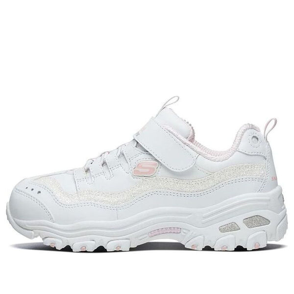

Кроссовки dlites 1.0 'white pink' Skechers, белый