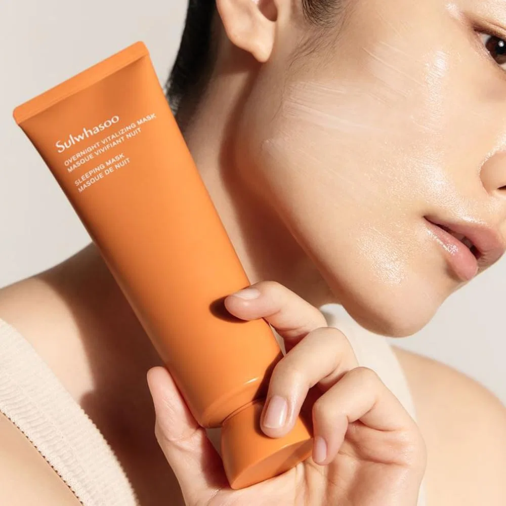 Маска для лица SULWHASOO — Ночная Overnight Vitalizing, 120 мл — фото 4