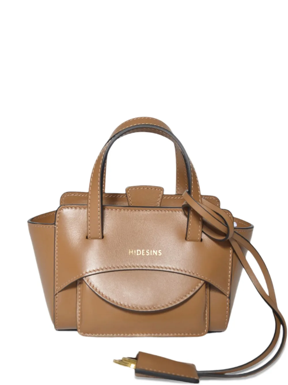 

Мини-сумка XS Flap HIDESINS, коричневый
