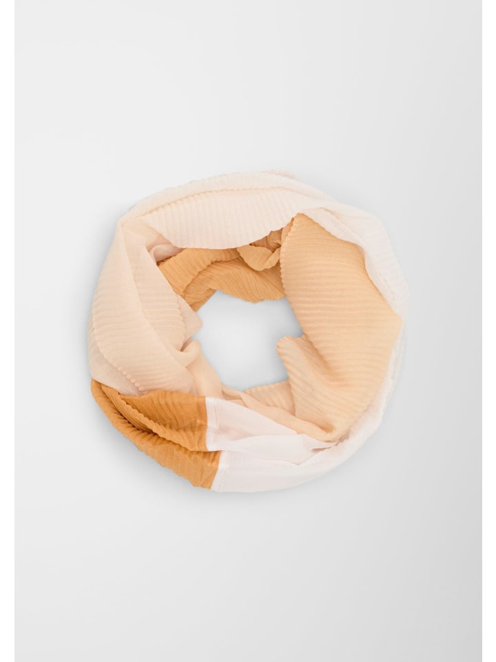 

s.Oliver Шарф-снуд золотисто-желтого цвета, цвет 17V9