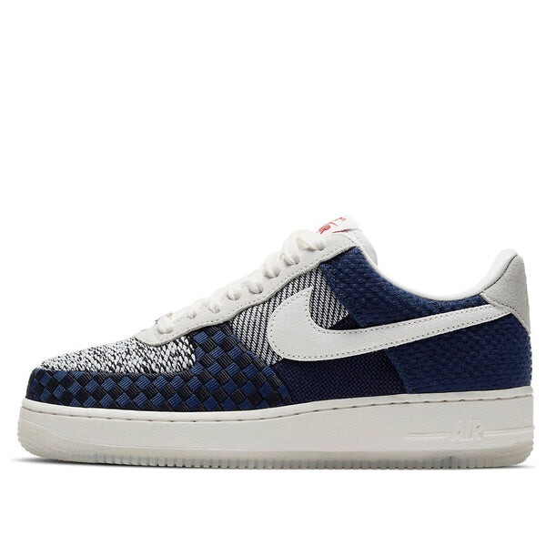 Кроссовки air force 1 low '07 lv8 'sashiko' Nike, синий