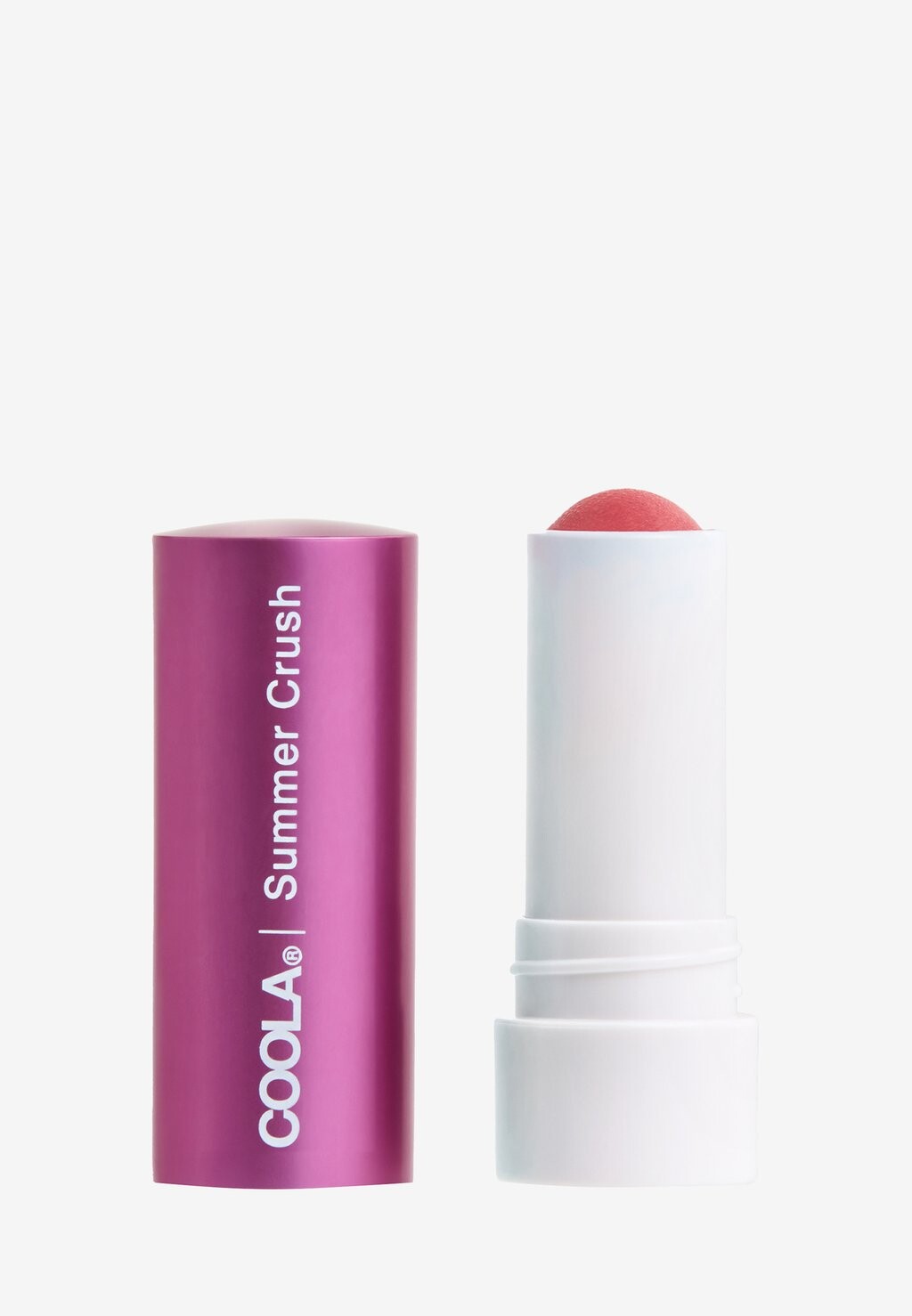 

Бальзам для губ MINERAL LIPLUX SPF 30 Coola, цвет summer crush