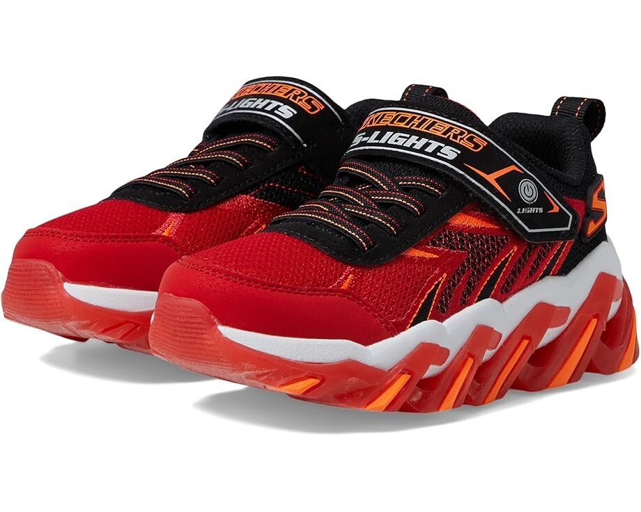 

Кроссовки SKECHERS KIDS Mega-Surge 2.0, цвет Red/Black
