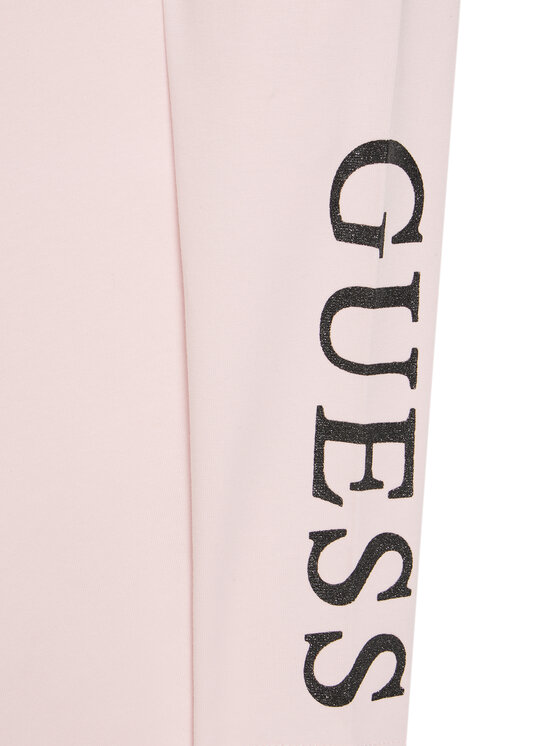 Облегающие леггинсы K3YB01 J1314 Guess, розовый — фото 3
