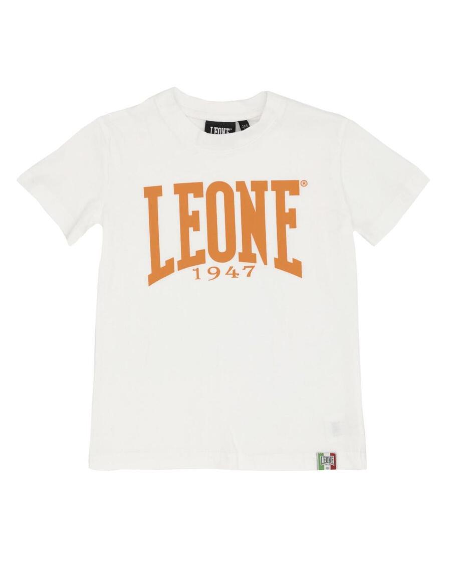 

LEONE 1947 APPAREL Футболка Simple Leone для мальчиков с короткими рукавами