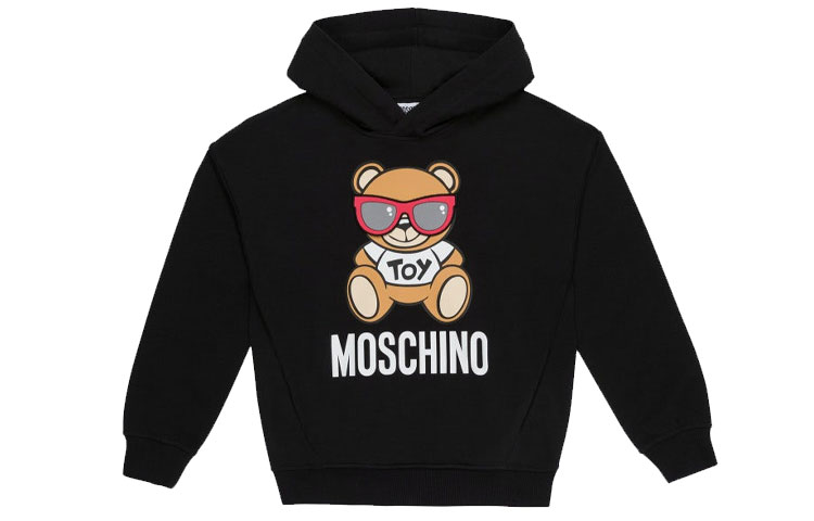 

Детский свитшот MOSCHINO, черный