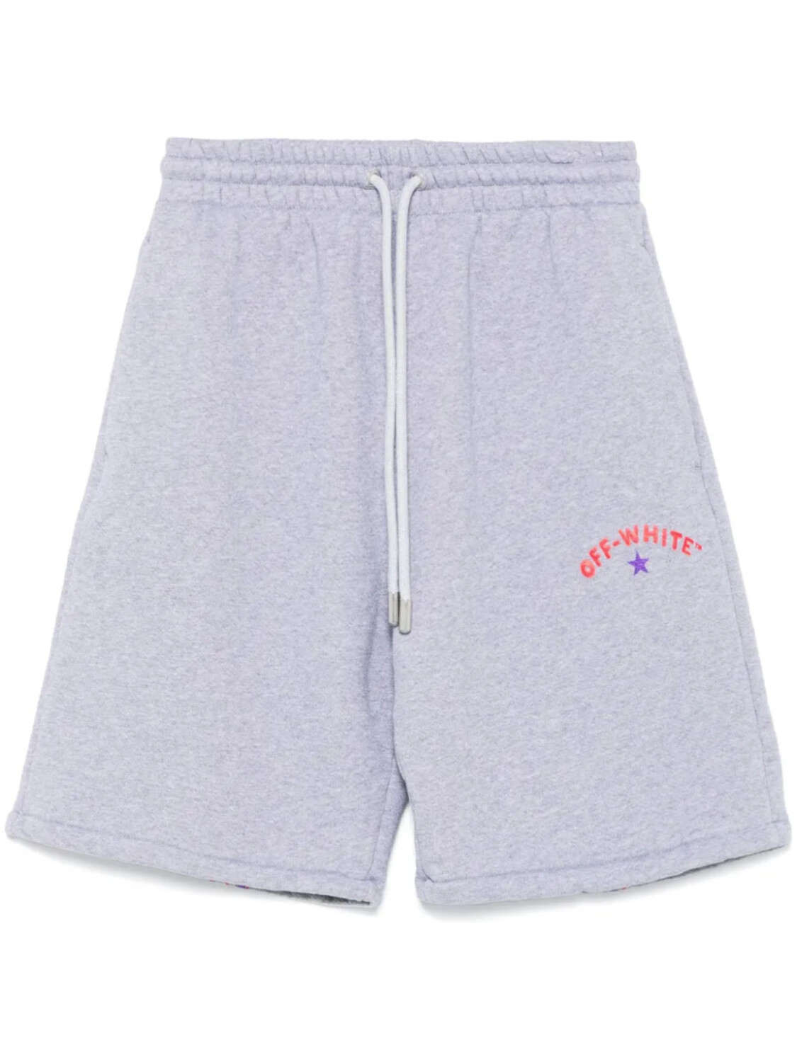 

Шорты с логотипом Off-White, серый