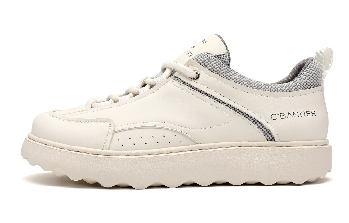 

Кроссовки CВ°BANNER Skateboard Shoes Men Low-Top White, белый