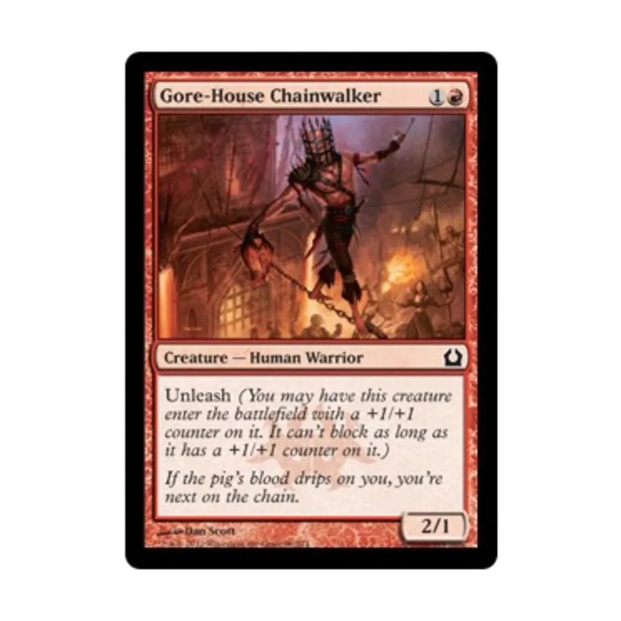 

CCG Цепной ходун из Дома Горов (C) (фольга), MTG - Return to Ravnica