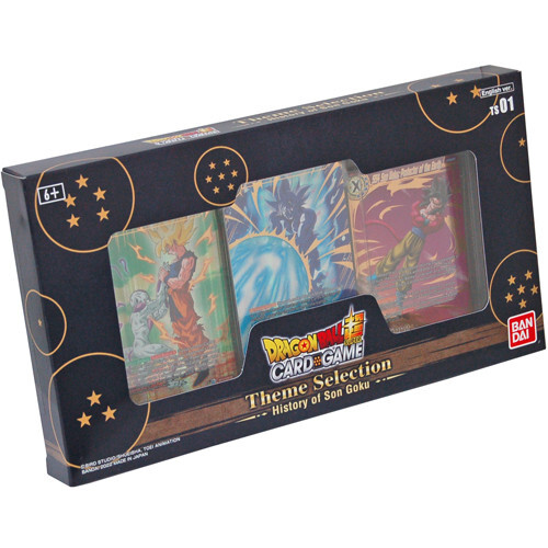 

Карточная игра Bandai Dragon Ball Super TCG: Theme Selection - History of Son Goku [TS01]
