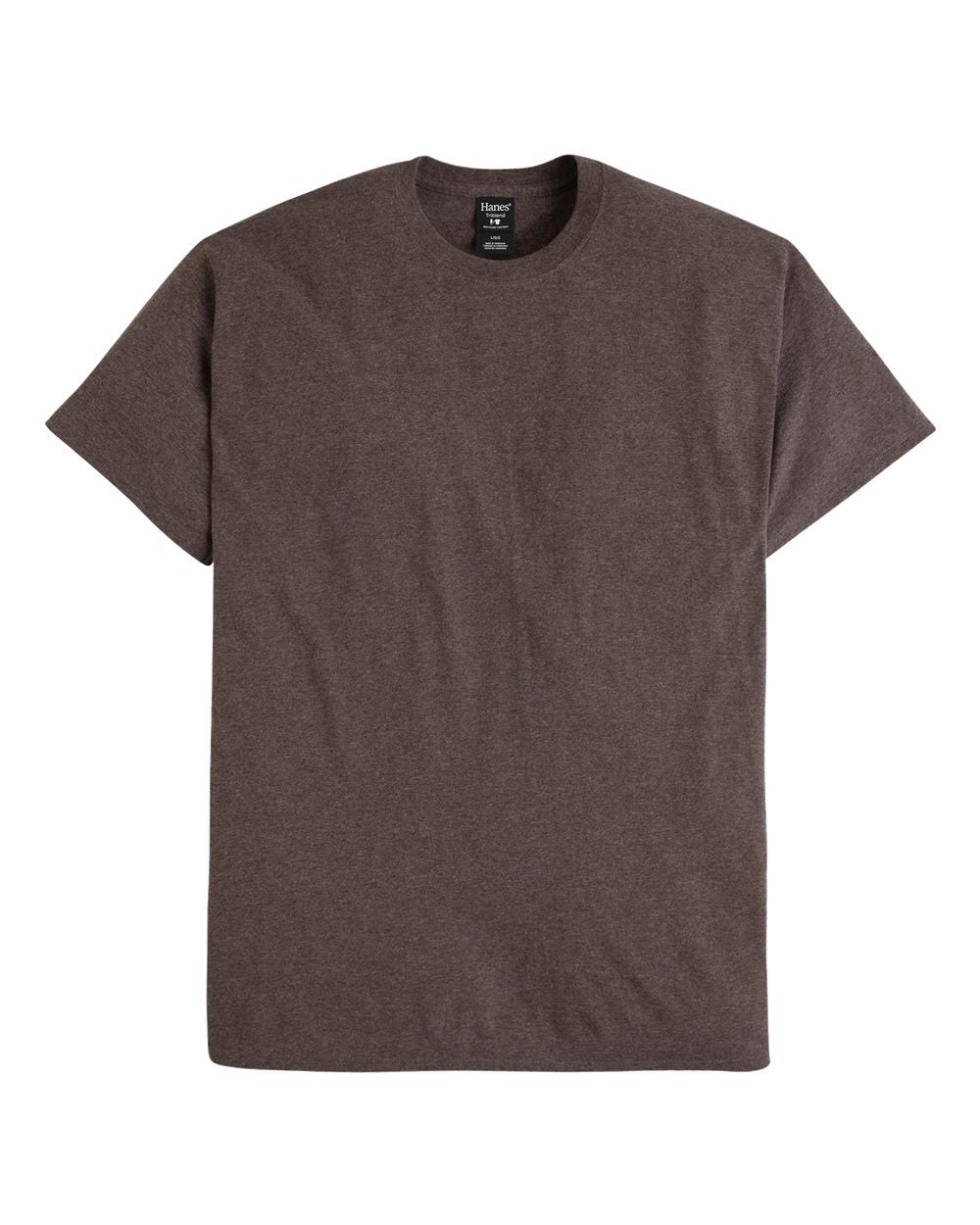 

Футболка Perfect-T Triblend Hanes, цвет dark chocolate heather
