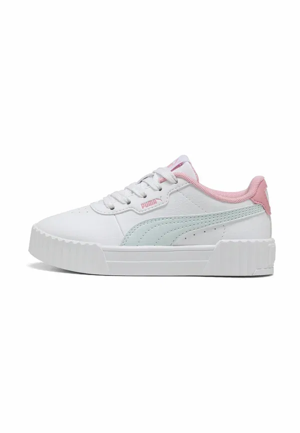 Кроссовки Puma Carina, белое стекло