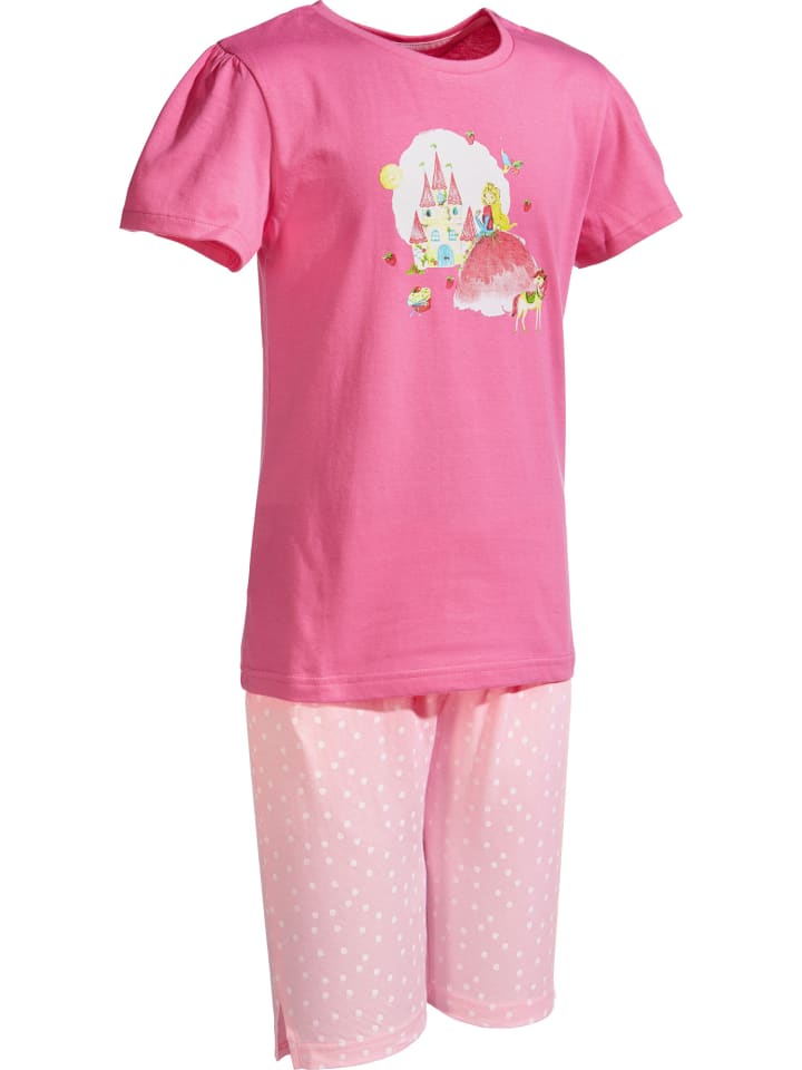 

Erwin Müller Детские шорты из трикотажа, розовые