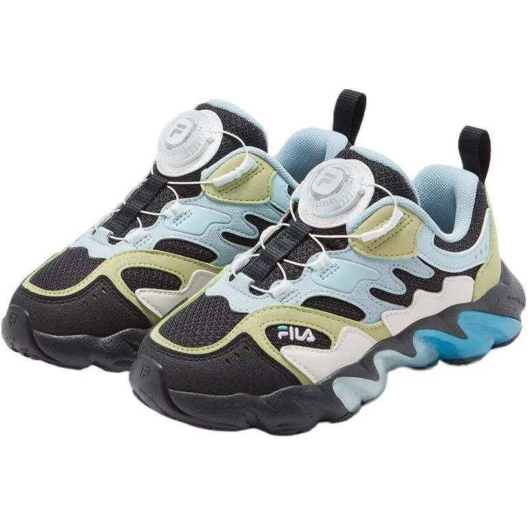 Детские кроссовки Low Top FILA KIDS, Legend Blue/Snow-FNS — фото 4