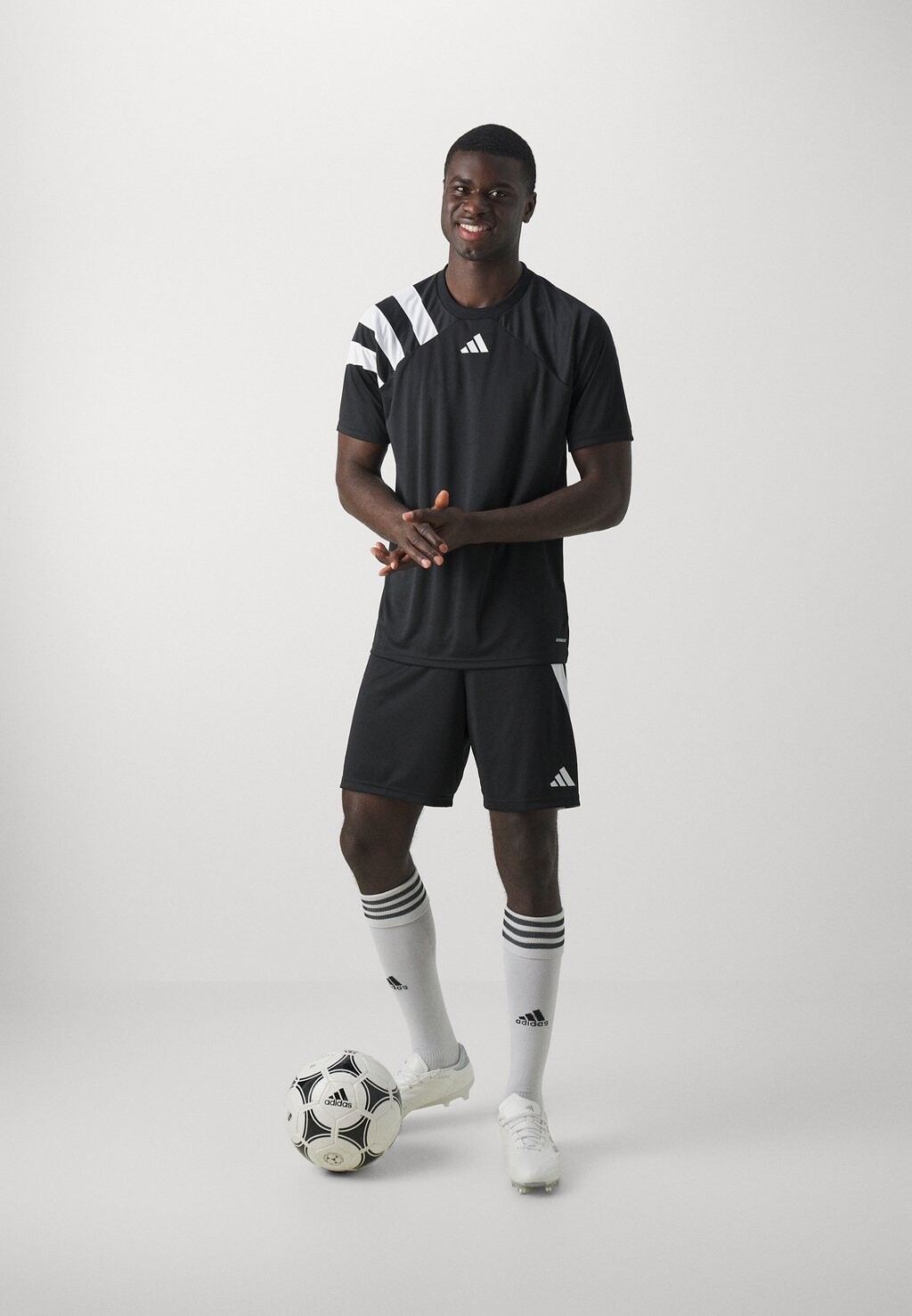 Спортивные шорты FORTORE adidas Performance, цвет black/white — фото 2