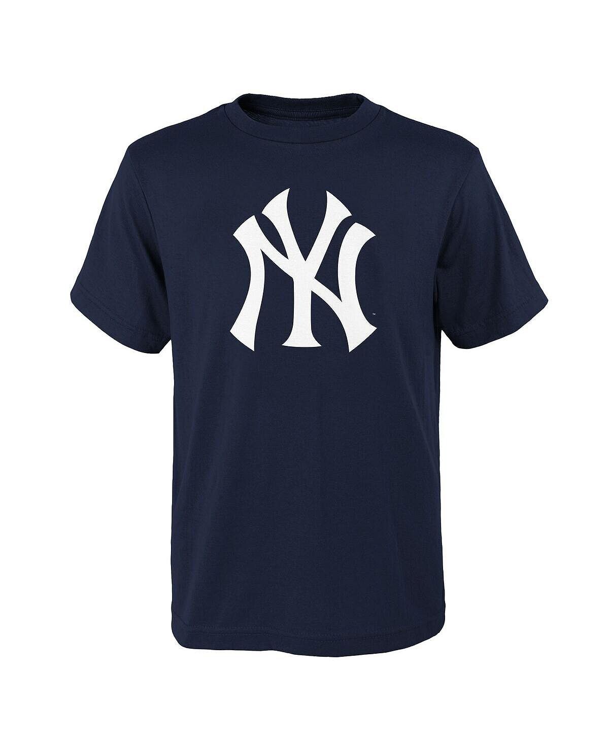 

Темно-синяя футболка с логотипом основной команды Big Boys and Girls New York Yankees Outerstuff, Синий, Темно-синяя футболка с логотипом основной команды Big Boys and Girls New York Yankees Outerstuff