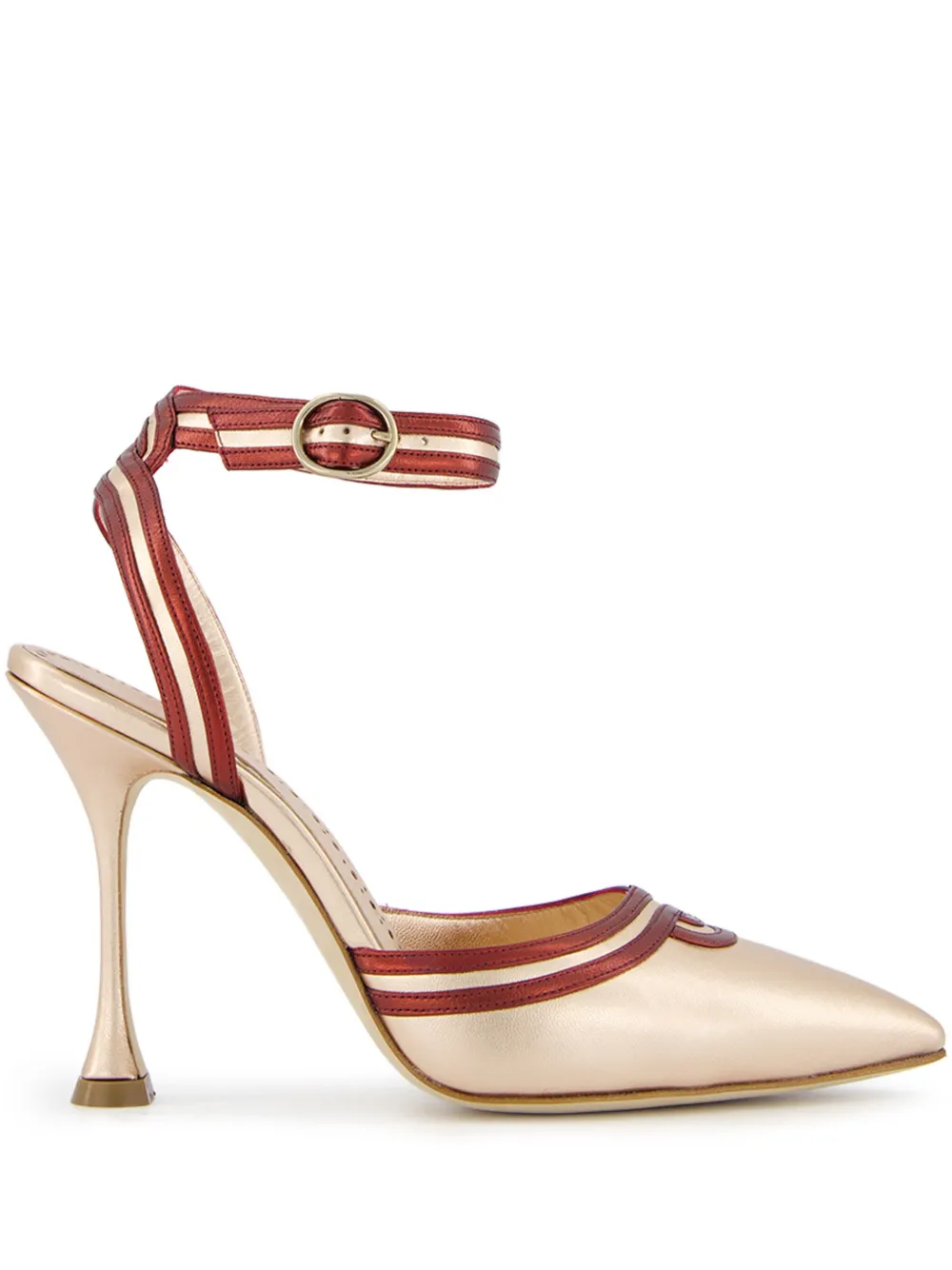 Туфли Chonga 105 Manolo Blahnik, нейтральный