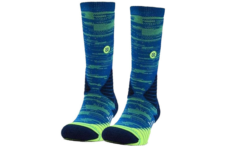 

Подростковые носки унисекс 1 пара Зеленый Under Armour