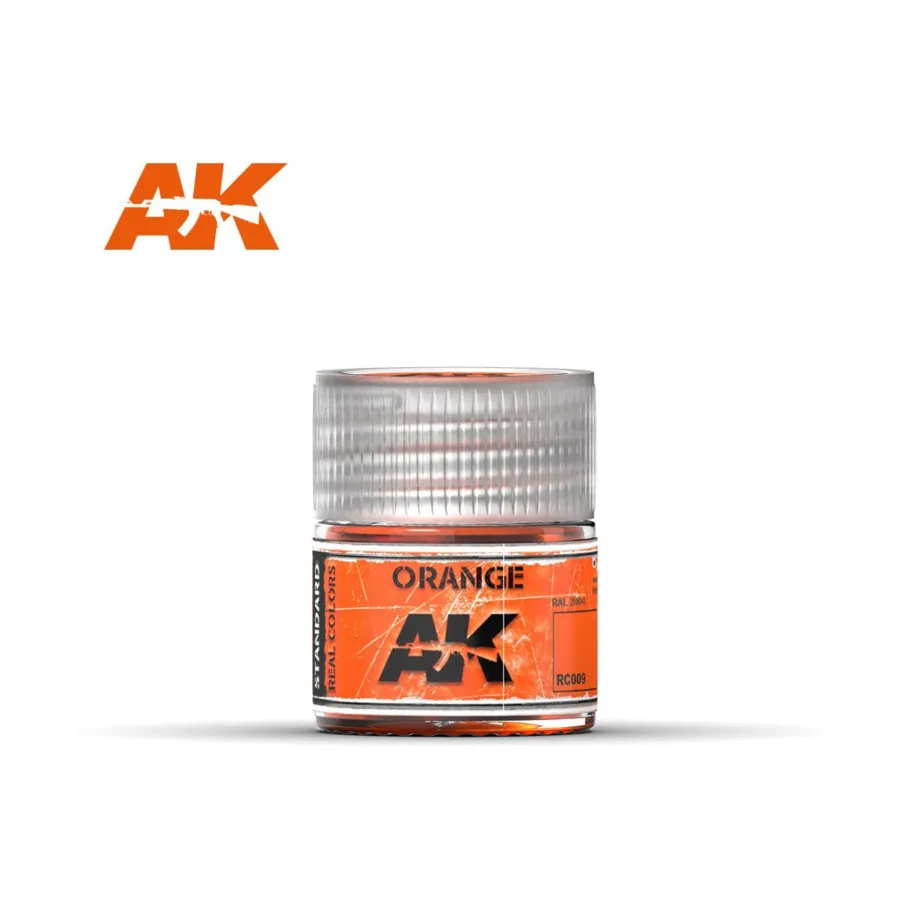 

Апельсин, Paint - Real Color (AK-Interactive)