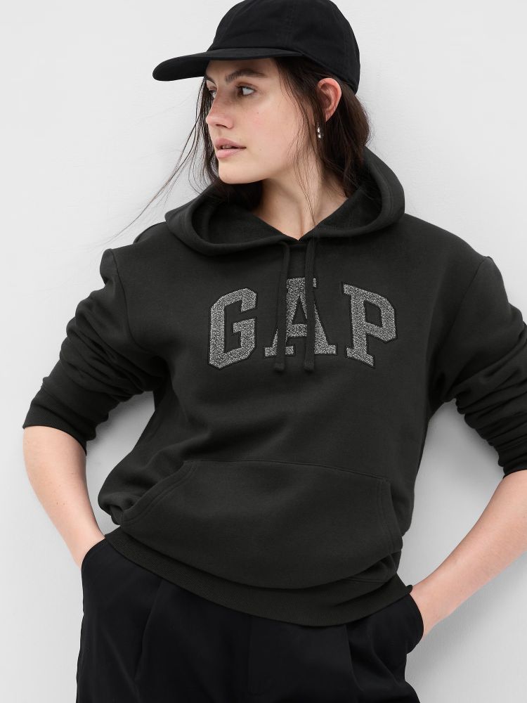 

Толстовка с логотипом Gap, черный