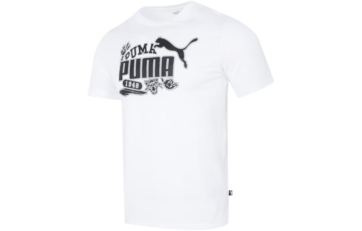 

Футболка мужская белая Puma, белый