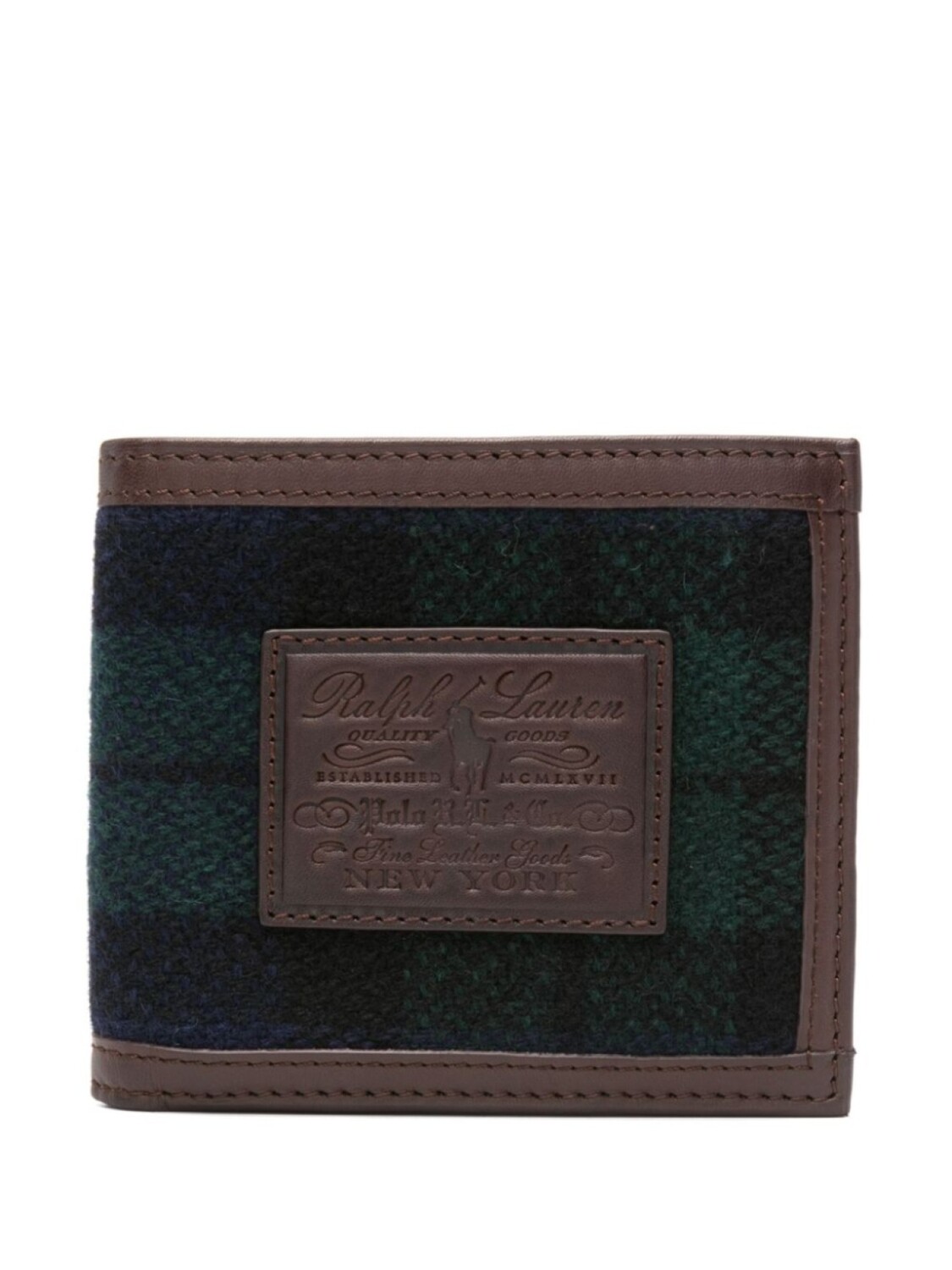 

Кошелек наследия Polo Ralph Lauren, зеленый