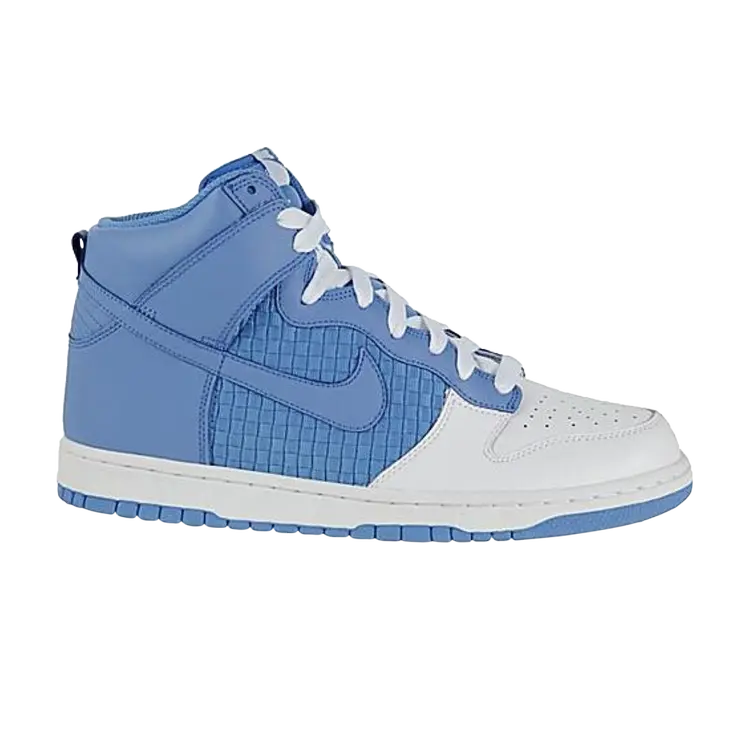 

Кроссовки Nike Dunk High 'University Blue', синий