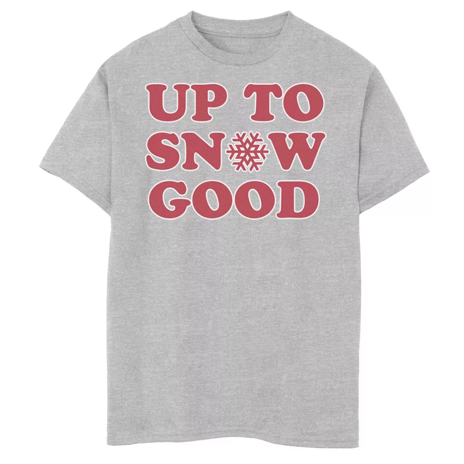 

Футболка Up To Snow с рисунком Good Christmas для мальчиков 8–20 лет Licensed Character