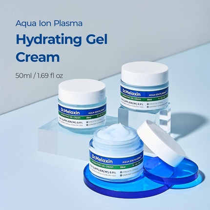 Крем для лица Dr.melaxin — Гель Aqua Ion Plasma Hydrating для сухой и чувствительной кожи — фото 2