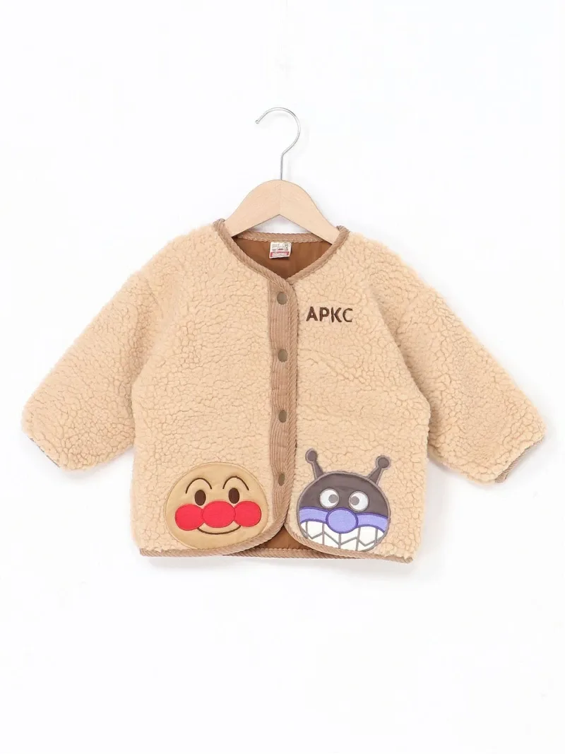 Куртка APKC/(K) Боа Аутэр Anpanman Kids Collection, beige