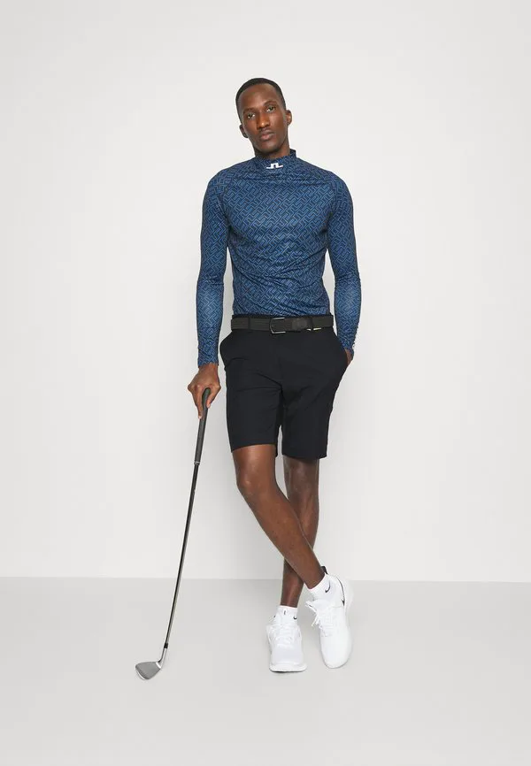 Спортивные шорты bullet стандартного кроя Calvin Klein Golf, Black — фото 2
