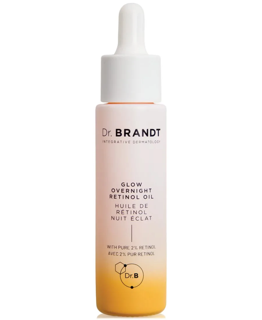 Скраб Dr. Brandt — Масло с ретинолом Glow Overnight